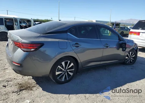 2023 Nissan Sentra Sv из США, поврежденный, VIN 3N1AB8CVXPY243225